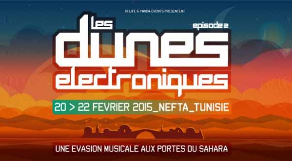 Les Dunes Électroniques 2015