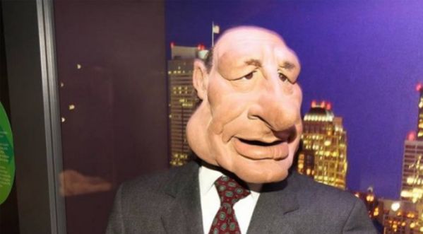 Les guignols cachaient de la drogue dans la tête de Jacques Chirac