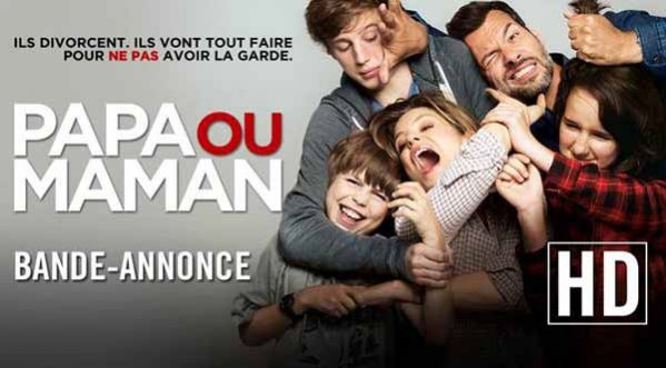 PAPA OU MAMAN, avec Marina Foïs et Laurent Lafitte : la bande-annonce!