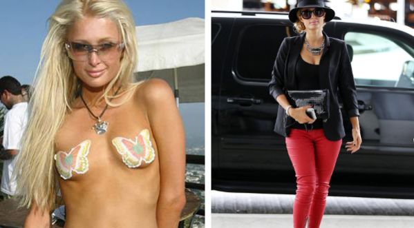 Adopte le Look de Paris Hilton avec DressLikeVip !!