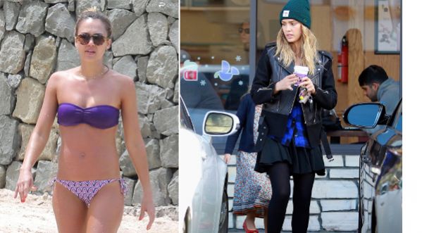 Adopte le look de Jessica Alba avec DressLikeVip.com !!