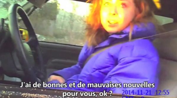 Vidéo : Elle a rencontré le policier le plus gentil du monde !