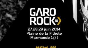 Garorock continue de devoiler son line-up 2014