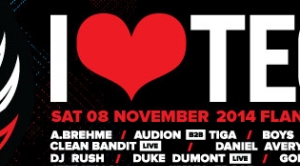 I Love Techno Belgique devoile son edition 2014