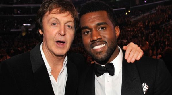 Les Fans de Kanye West agitent la toile et demandent qui est Paul McCartney ?!