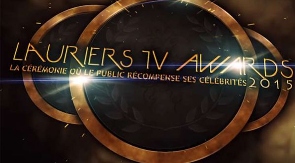 La soirée des  Lauriers TV Awards le 6 Janvier 2015 à Paris
