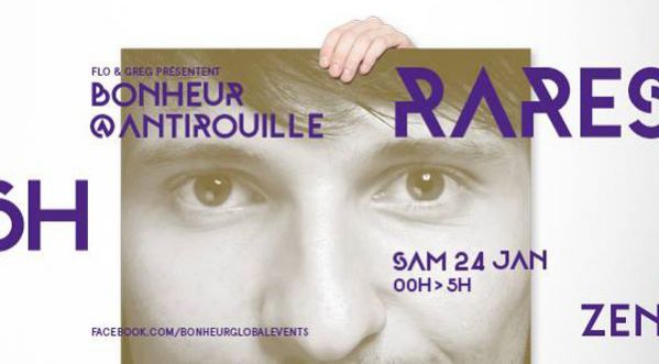 Gagne tes places pour l’événement bonheur @antirouille le samedi 24 janvier !