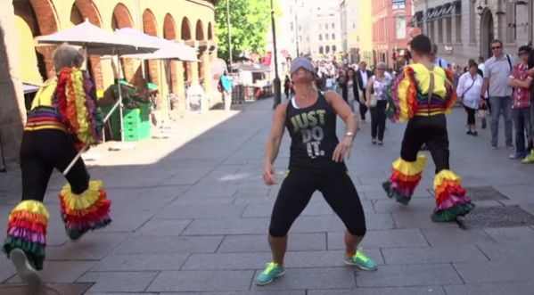 Vidéo : Si l’on vous propose de faire un limbo en pleine rue, refusez catégoriquement !