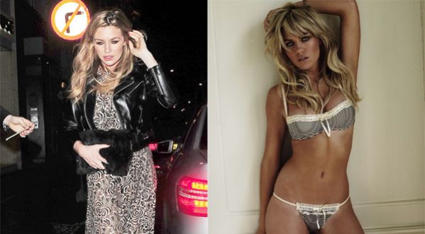 Adopte le look d’Abbey Clancy avec DRESS LIKE VIP !