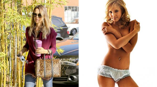 Adopte le look de Jessica Alba avec DRESS LIKE VIP !