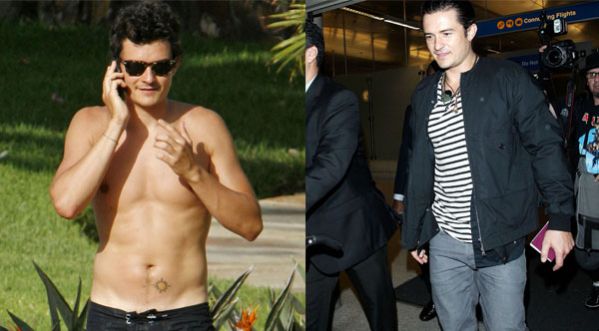 Adopte le look d’Orlando Bloom avec DRESS LIKE VIP !