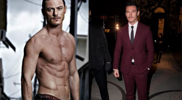 Adopte le look de Luke Evans avec DRESS LIKE VIP !