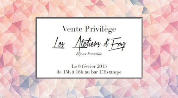 Les ateliers d’Emy : la jeune créatrice pleine de promesses !
