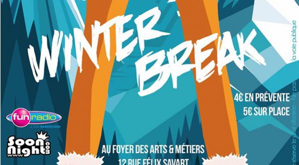 After Movie de la WINTER BREAK By Déjante Arts et Métiers [23.01.15]