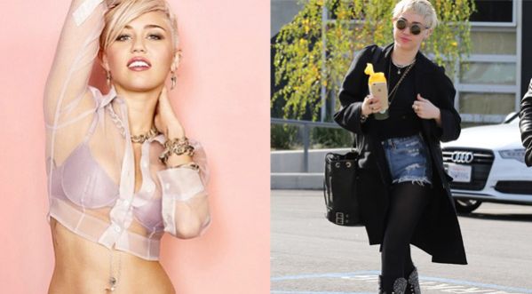 Adopte le look de Miley Cyrus avec DRESS LIKE VIP !