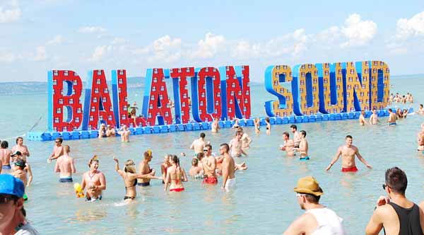 12 nouveaux pour le Balaton Sound !