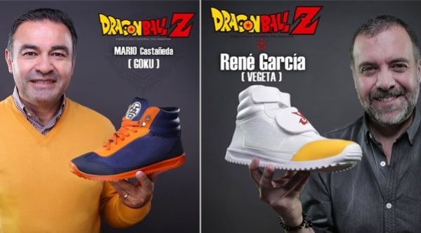 Les nouvelles baskets Dragon Ball Z !