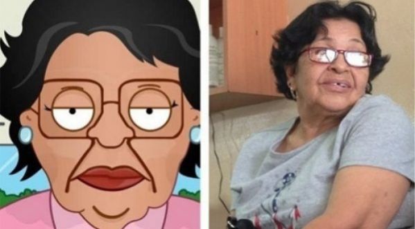 Les 10 personnes sosies des dessins animés !