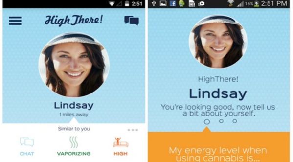 High There : Le nouveau Tinder pour les fumeurs de weed !!!