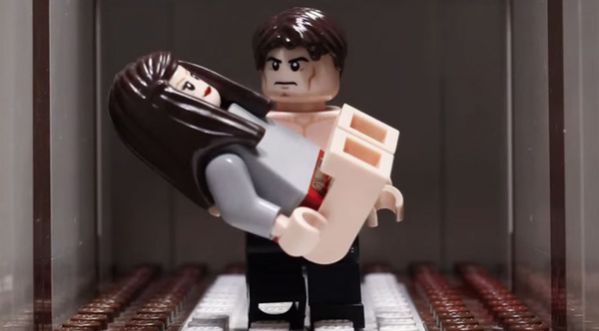 Parodie : Lego revisite la bande annonce de « 50 nuances de grey » !