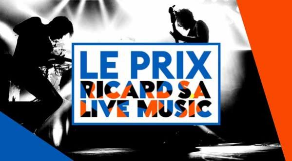 Ricard Live Session au Café de la Danse !