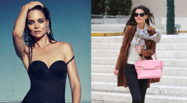 Adopte le look de Katie Holmes avec DRESS LIKE VIP !