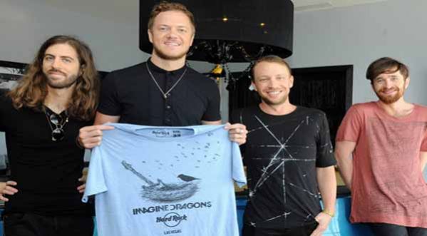 Imagine Dragons et Hard Rock s’unissent au profit de « The Tyler Robinson Foundation »