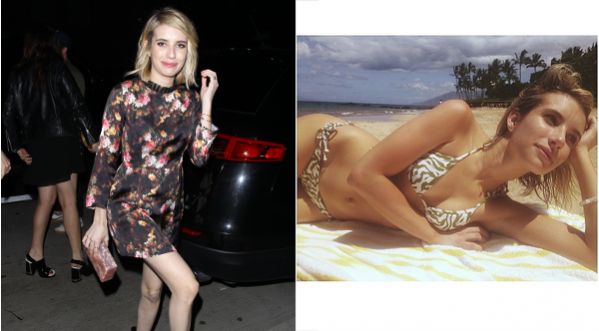 Adopte le look de Emma Roberts avec Dresslikevip!