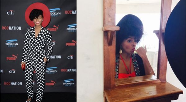 Adopte le look de Janelle Monae avec Dresslikevip!