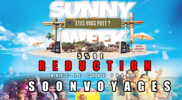 Évadez-vous sur la costa brava pour la 4è édition de la Sunny Week du 26.04 au 02.05 !