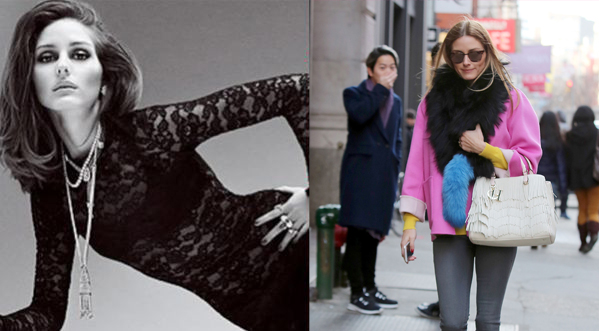 Adopte le look d’Olivia Palermo avec DRESS LIKE VIP !