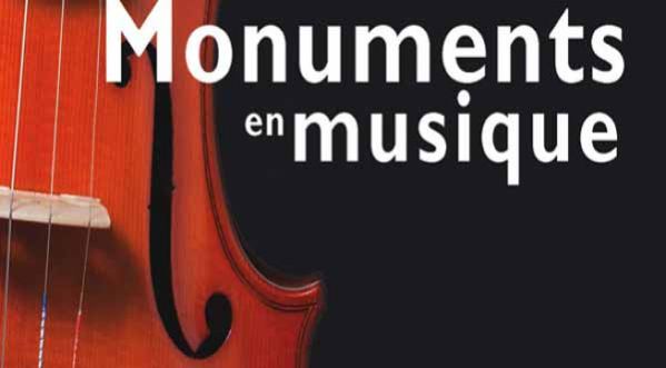 Le Centre des monuments nationaux présente la 3ème édition de ‘Monuments en musique’