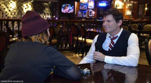 Tim Cantor au Hard Rock Café Paris!