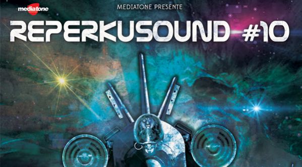 REPERKUSOUND Festival / 10e Edition du 03 au 05 Avril