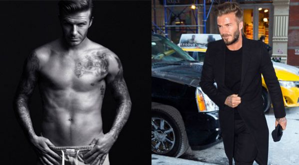 Adopte le look de David Beckham avec DRESS LIKE VIP !