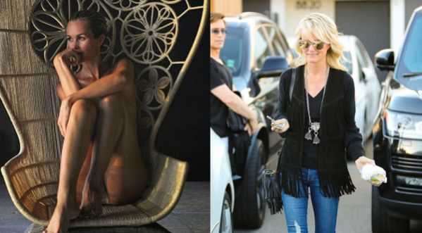 Adopte le look de Laeticia Hallyday avec DRESS LIKE VIP!