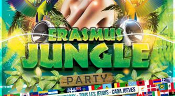 Erasmus Jungle au Mix Club ce jeudi, Gratuit* avec SoonNight !