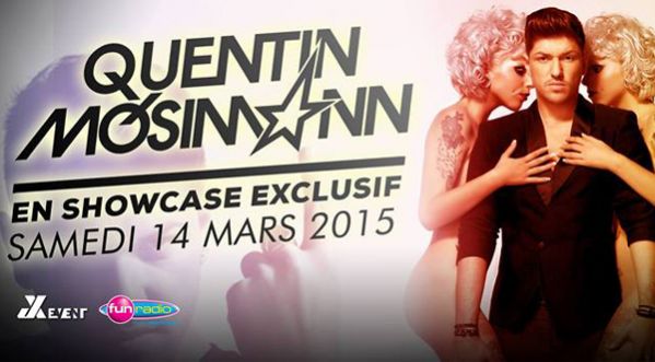 Quentin Mosimann Live Au Diamond's Le 14 Mars