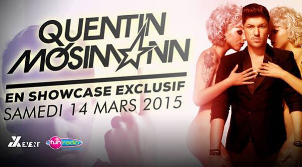 QUENTIN MOSIMANN Live au Diamond’s le 14 Mars