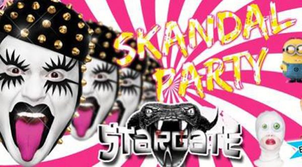 Rendez-vous à la Skandal Party au Stargate à Bignan le samedi 14 mars !
