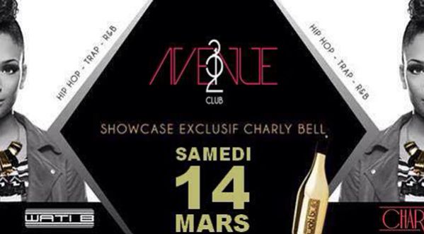 SHOWCASE de CHARLY BELL le 14 Mars à la 123e Avenue