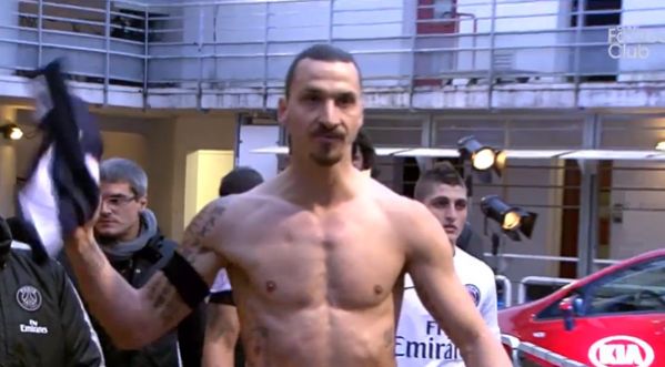 Zlatan : En colère il insulte la France !!