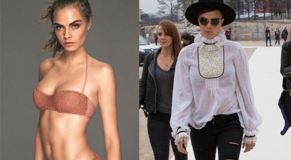 Adopte le look de Cara Delevingne avec DRESS LIKE VIP !