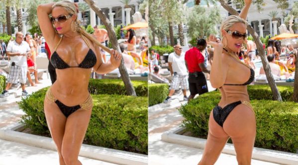 The clip promotionnel de la lingerie de Coco, connue pour son fessier démesuré !