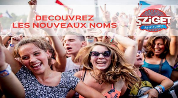 Découvrez les 22 nouveaux noms du Sziget Festival !