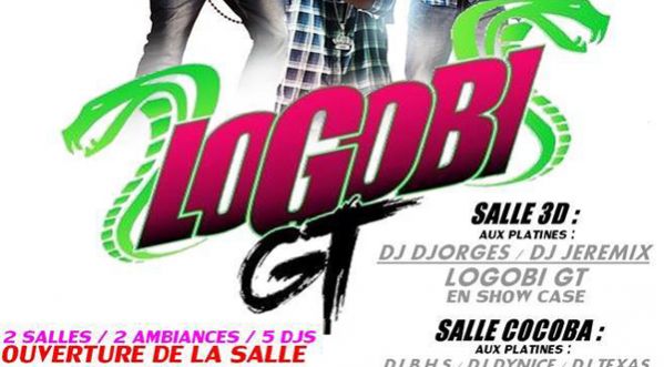 LOGOBI GT EN SHOW CASE au 3D le 18 Avril 2015