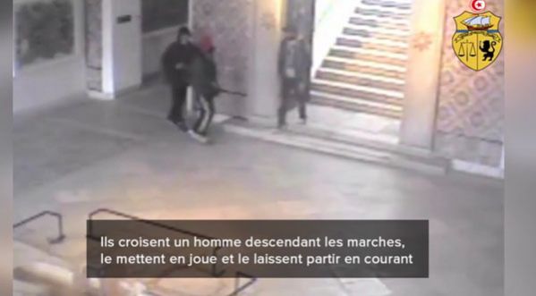 Tunis : la première vidéo de l’attentat terroriste sort sur internet !