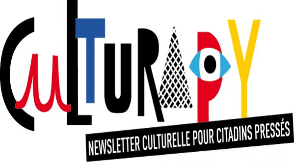 Culturapy, la 1ère newsletter culturelle pour citadins pressés!