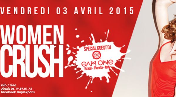 Women Crush au Duplex ce vendredi !
