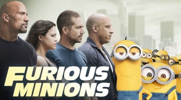 Fast & Furious 7 version Minions !